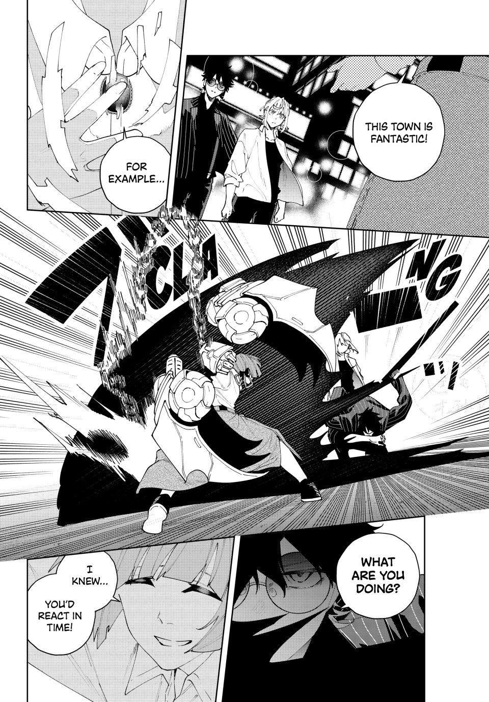 K-9: Keishichou Kouanbu Kouan Dai 9-ka Inou Taisakugakari Chap 26 - Next Chap 27