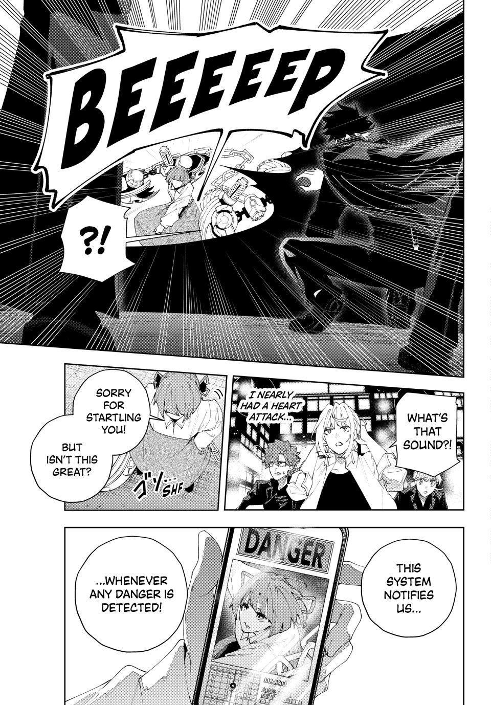 K-9: Keishichou Kouanbu Kouan Dai 9-ka Inou Taisakugakari Chap 26 - Next Chap 27