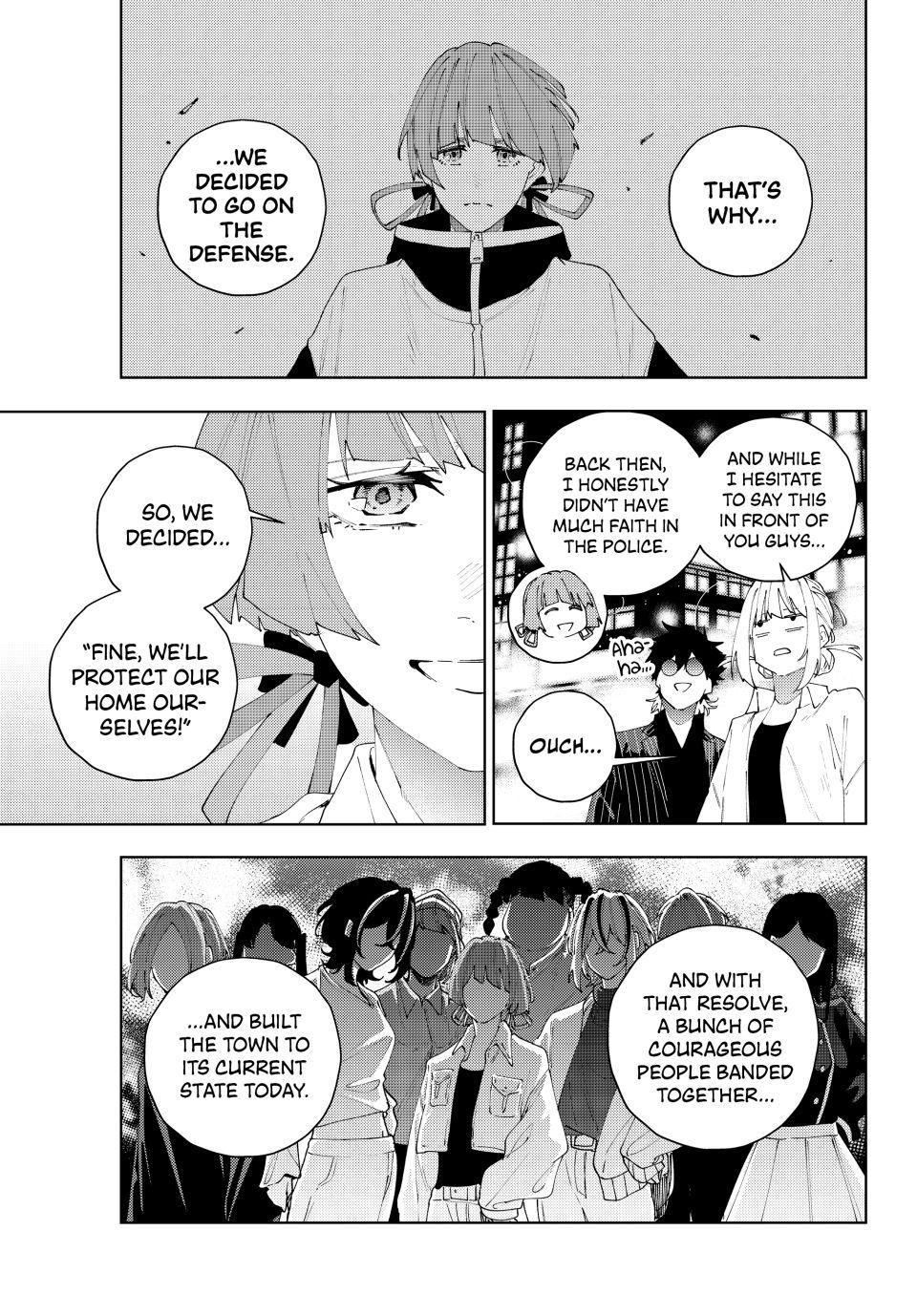 K-9: Keishichou Kouanbu Kouan Dai 9-ka Inou Taisakugakari Chap 26 - Next Chap 27