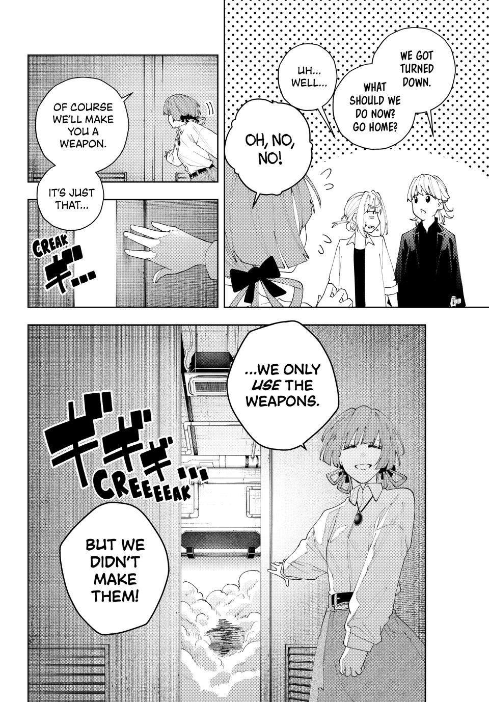 K-9: Keishichou Kouanbu Kouan Dai 9-ka Inou Taisakugakari Chap 26 - Next Chap 27