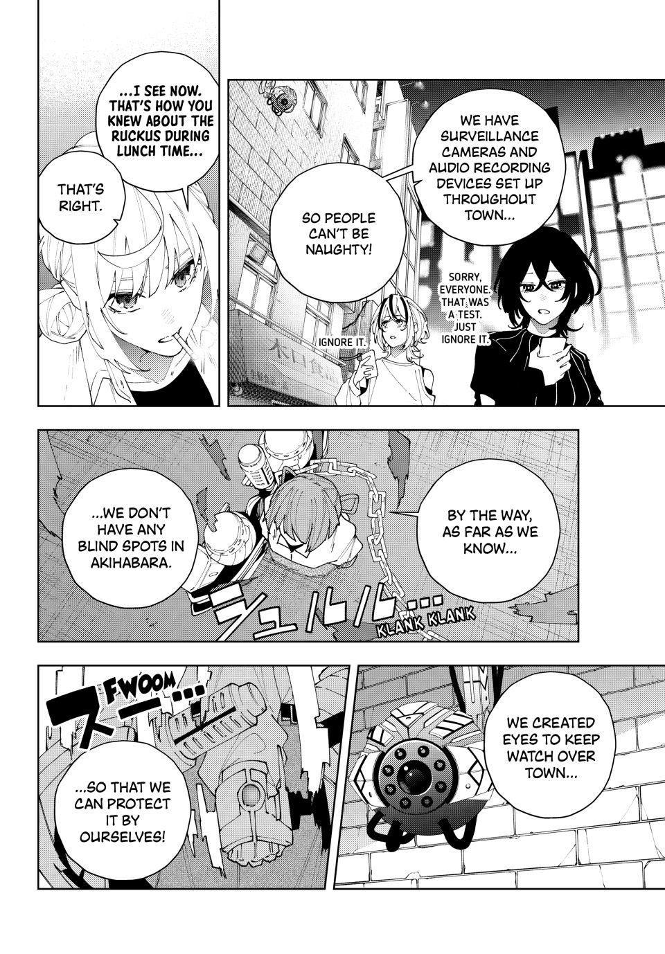 K-9: Keishichou Kouanbu Kouan Dai 9-ka Inou Taisakugakari Chap 26 - Next Chap 27