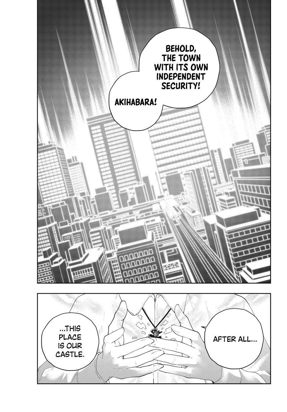 K-9: Keishichou Kouanbu Kouan Dai 9-ka Inou Taisakugakari Chap 26 - Next Chap 27