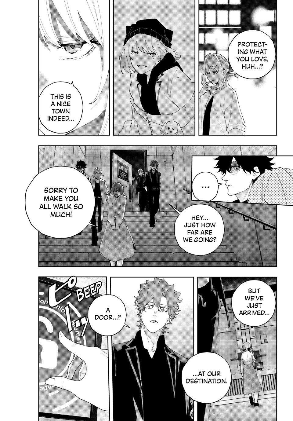 K-9: Keishichou Kouanbu Kouan Dai 9-ka Inou Taisakugakari Chap 26 - Next Chap 27