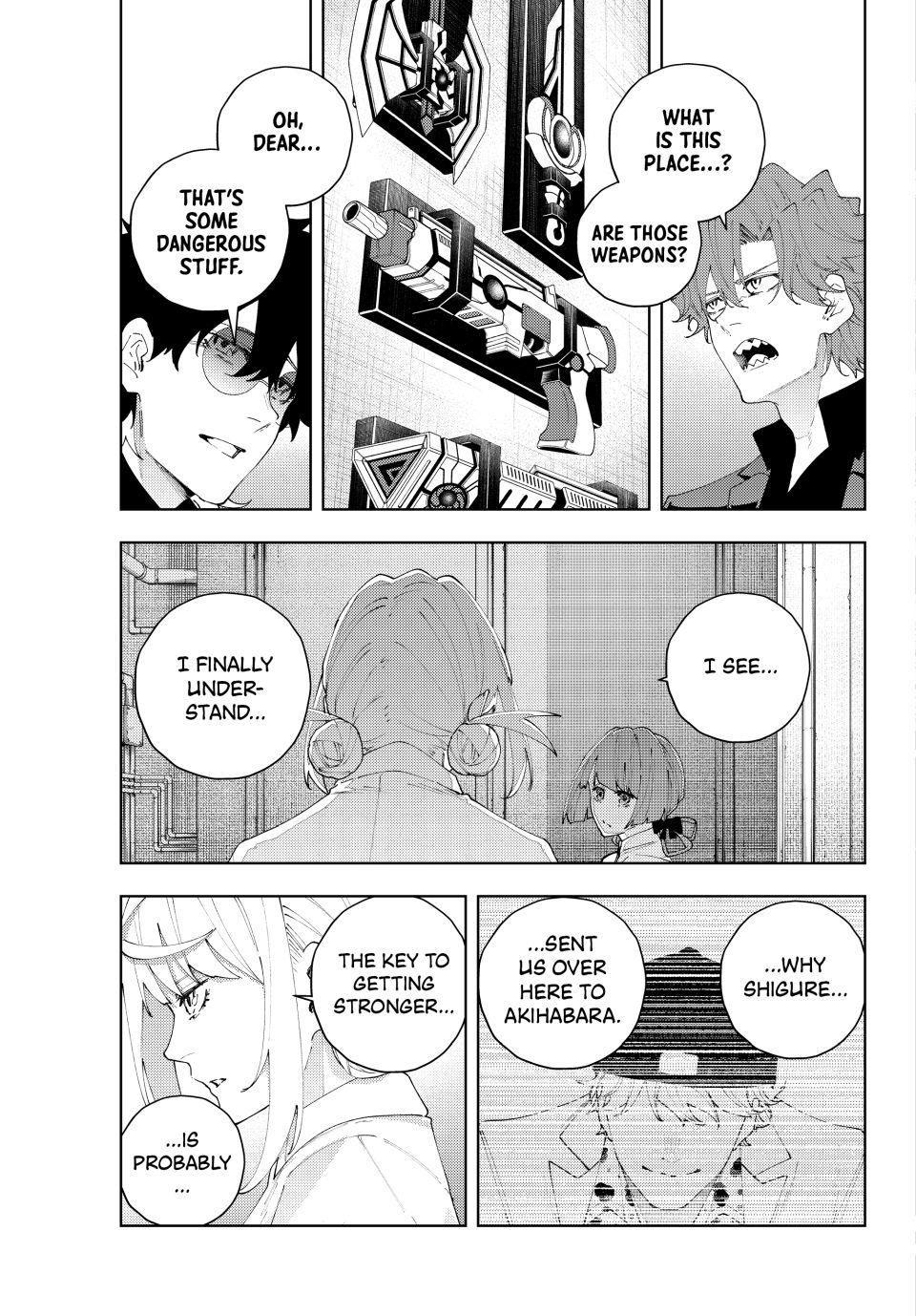 K-9: Keishichou Kouanbu Kouan Dai 9-ka Inou Taisakugakari Chap 26 - Next Chap 27