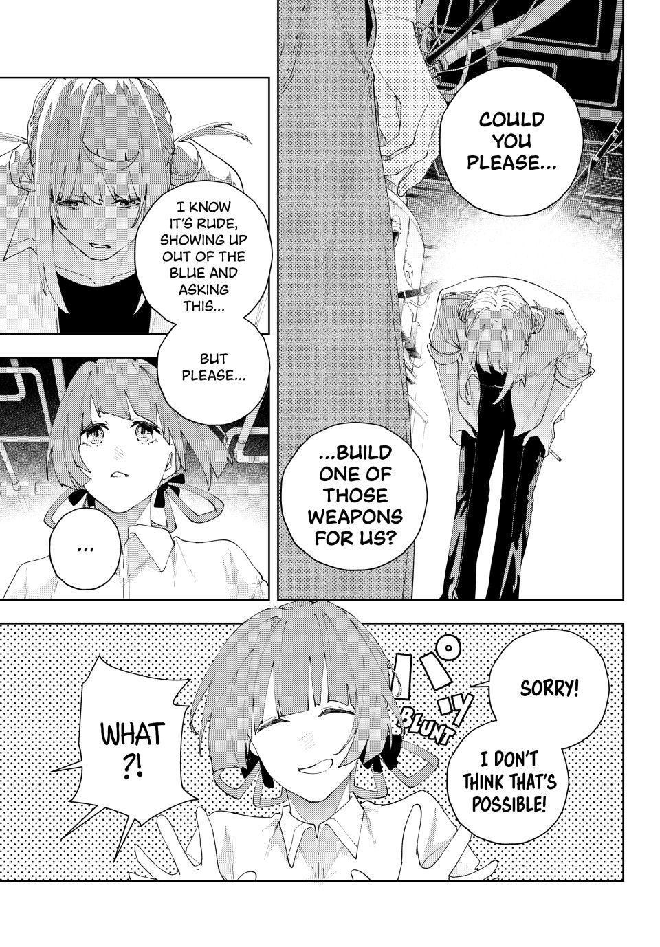 K-9: Keishichou Kouanbu Kouan Dai 9-ka Inou Taisakugakari Chap 26 - Next Chap 27