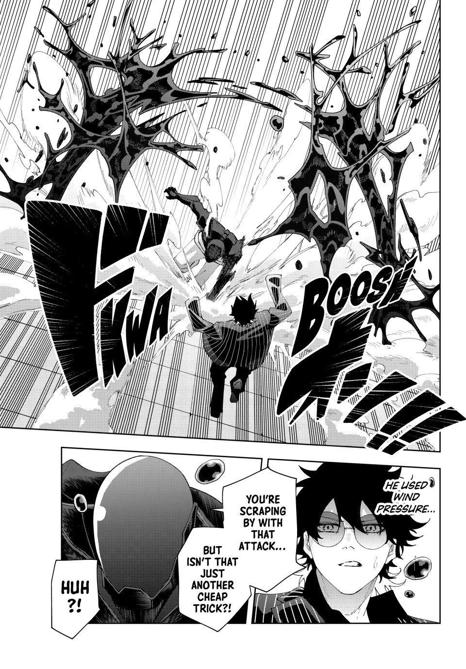 K-9: Keishichou Kouanbu Kouan Dai 9-ka Inou Taisakugakari Chap 28 - Next Chap 29