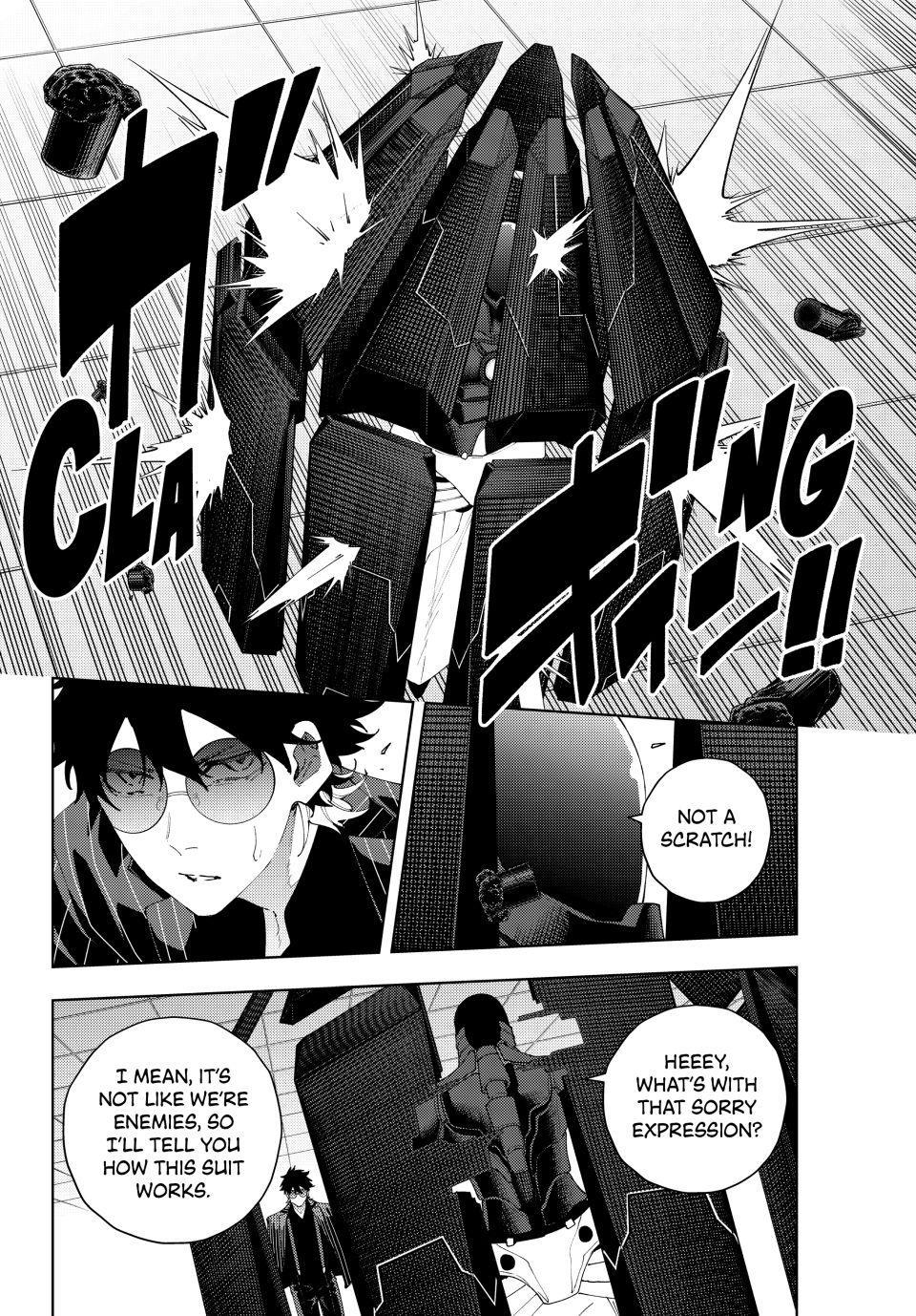 K-9: Keishichou Kouanbu Kouan Dai 9-ka Inou Taisakugakari Chap 28 - Next Chap 29