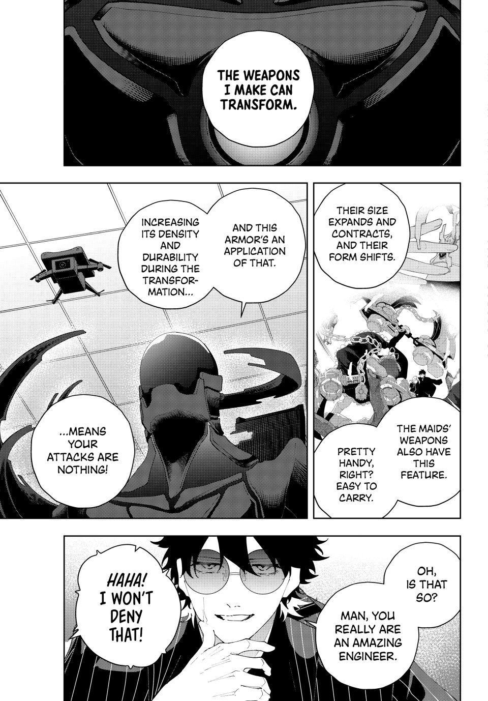 K-9: Keishichou Kouanbu Kouan Dai 9-ka Inou Taisakugakari Chap 28 - Next Chap 29