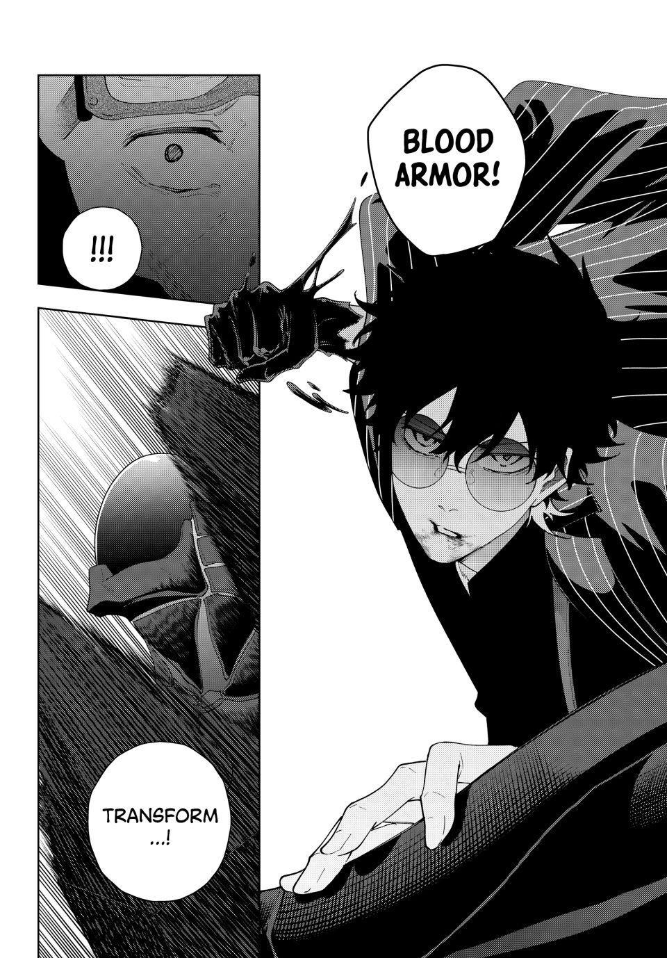 K-9: Keishichou Kouanbu Kouan Dai 9-ka Inou Taisakugakari Chap 28 - Next Chap 29