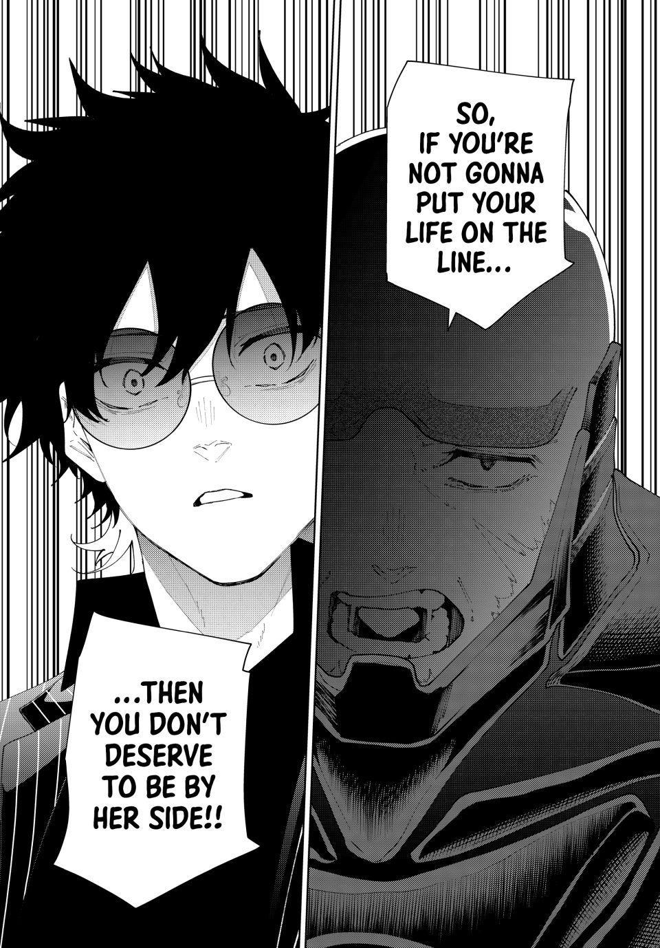 K-9: Keishichou Kouanbu Kouan Dai 9-ka Inou Taisakugakari Chap 28 - Next Chap 29