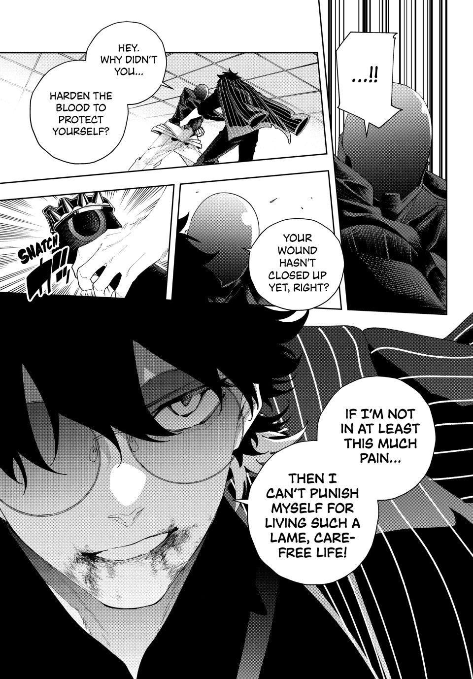 K-9: Keishichou Kouanbu Kouan Dai 9-ka Inou Taisakugakari Chap 28 - Next Chap 29