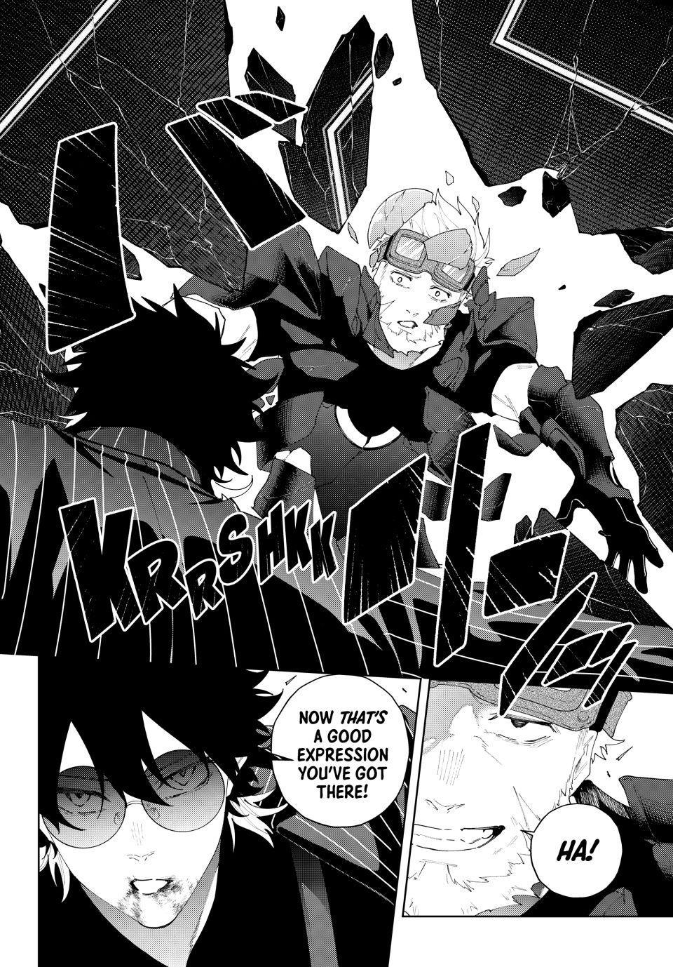 K-9: Keishichou Kouanbu Kouan Dai 9-ka Inou Taisakugakari Chap 28 - Next Chap 29