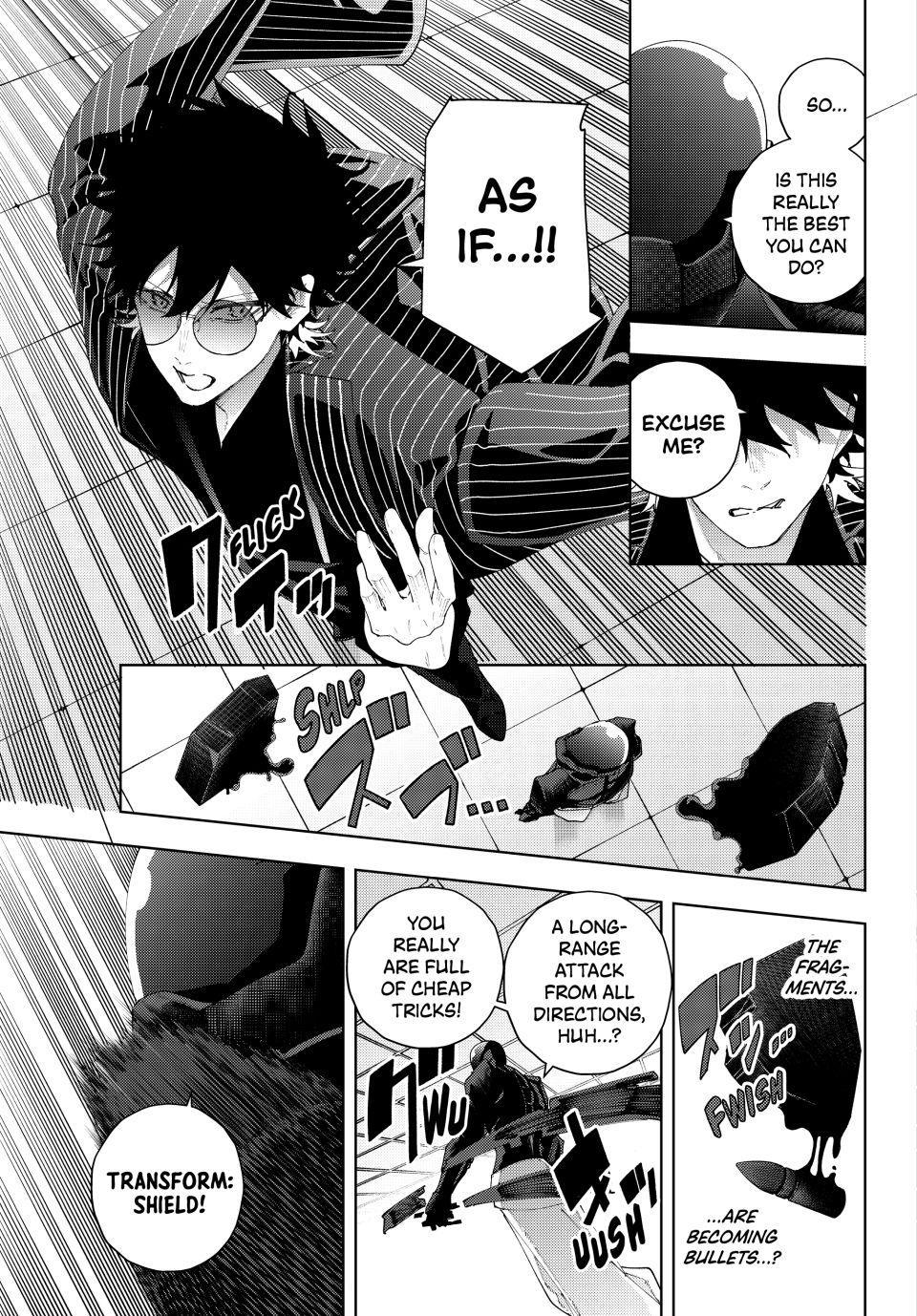 K-9: Keishichou Kouanbu Kouan Dai 9-ka Inou Taisakugakari Chap 28 - Next Chap 29