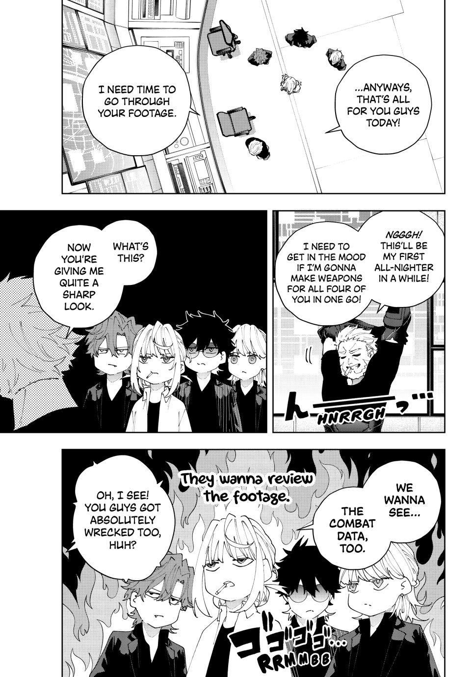 K-9: Keishichou Kouanbu Kouan Dai 9-ka Inou Taisakugakari Chap 29 - Next Chap 30