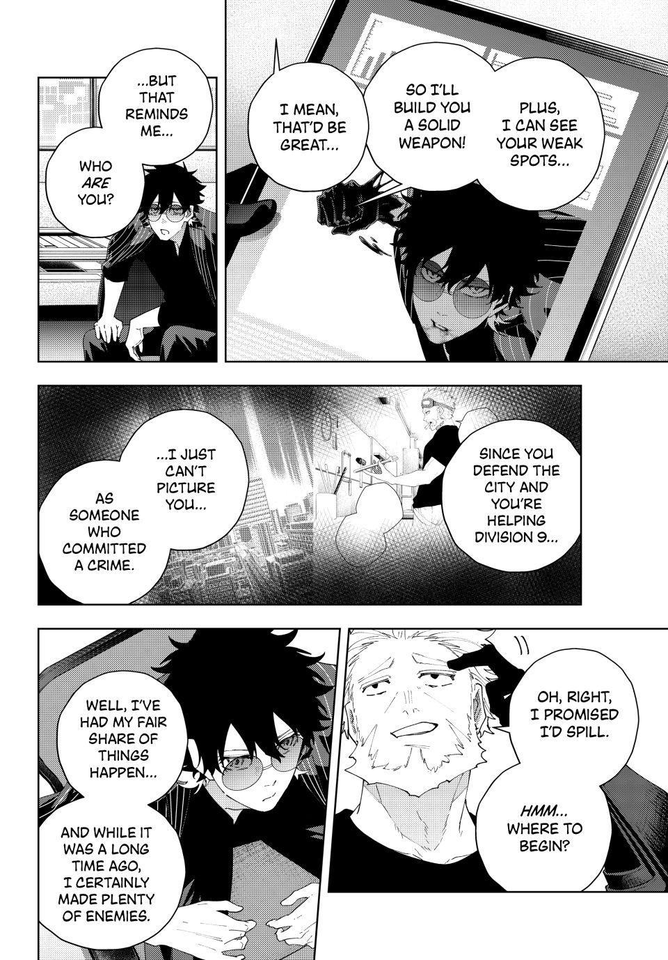 K-9: Keishichou Kouanbu Kouan Dai 9-ka Inou Taisakugakari Chap 29 - Next Chap 30