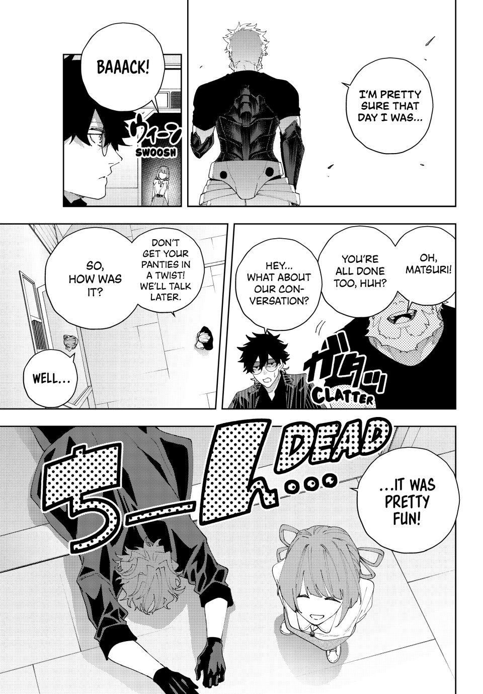 K-9: Keishichou Kouanbu Kouan Dai 9-ka Inou Taisakugakari Chap 29 - Next Chap 30