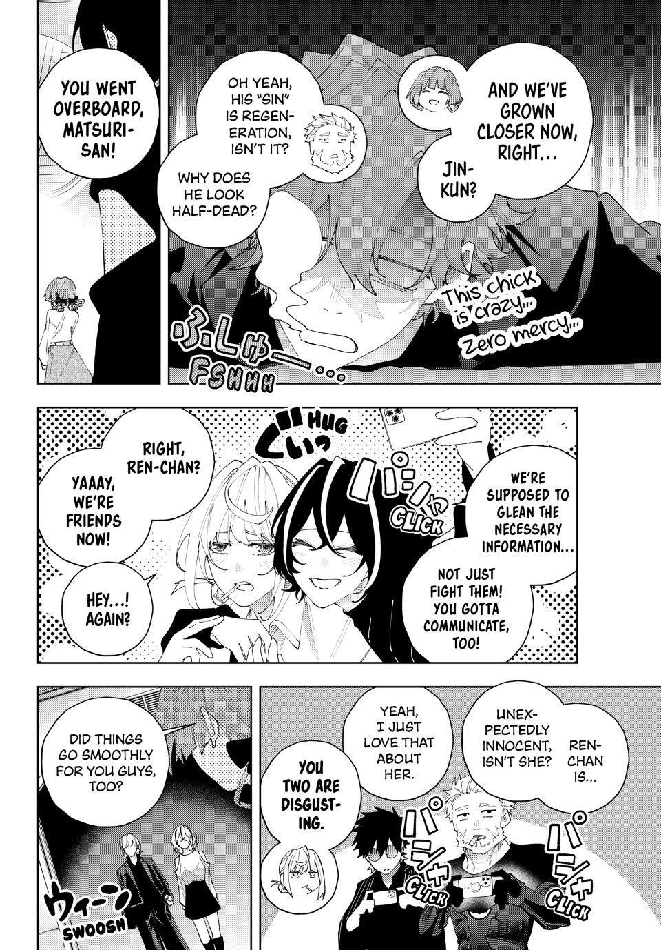 K-9: Keishichou Kouanbu Kouan Dai 9-ka Inou Taisakugakari Chap 29 - Next Chap 30