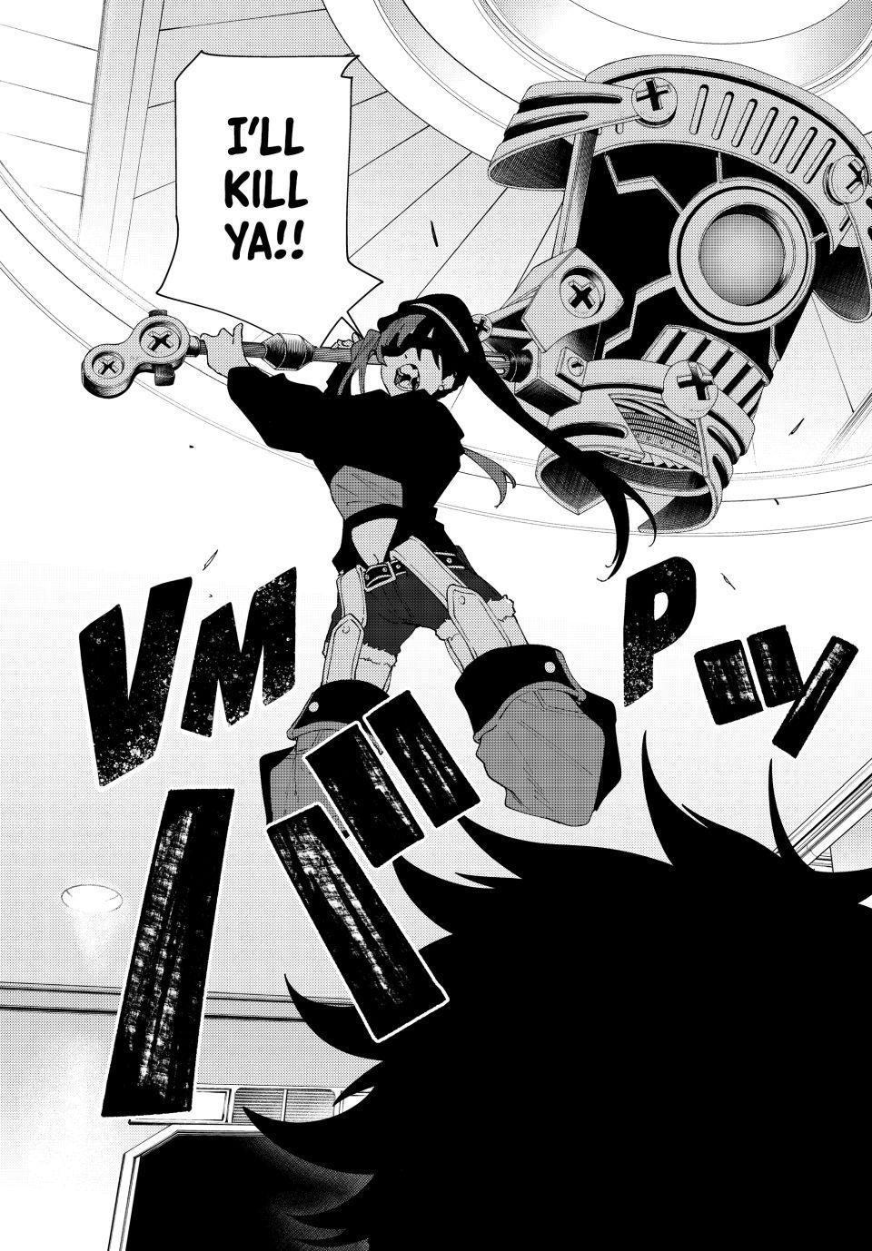 K-9: Keishichou Kouanbu Kouan Dai 9-ka Inou Taisakugakari Chap 29 - Next Chap 30