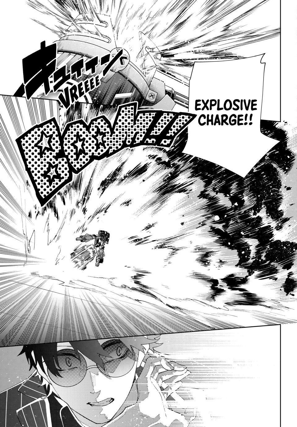 K-9: Keishichou Kouanbu Kouan Dai 9-ka Inou Taisakugakari Chap 29 - Next Chap 30