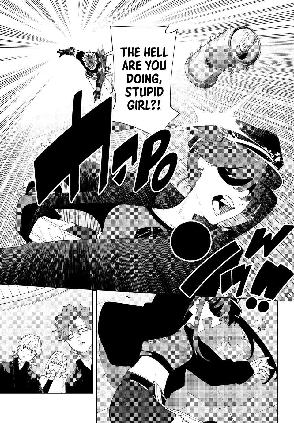 K-9: Keishichou Kouanbu Kouan Dai 9-ka Inou Taisakugakari Chap 29 - Next Chap 30