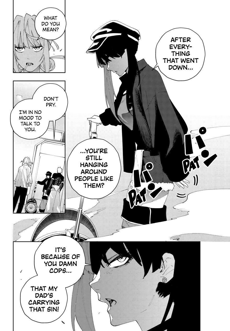 K-9: Keishichou Kouanbu Kouan Dai 9-ka Inou Taisakugakari Chap 29 - Next Chap 30