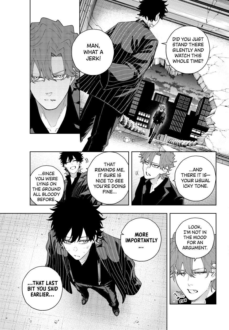 K-9: Keishichou Kouanbu Kouan Dai 9-ka Inou Taisakugakari Chap 20 - Next Chap 21