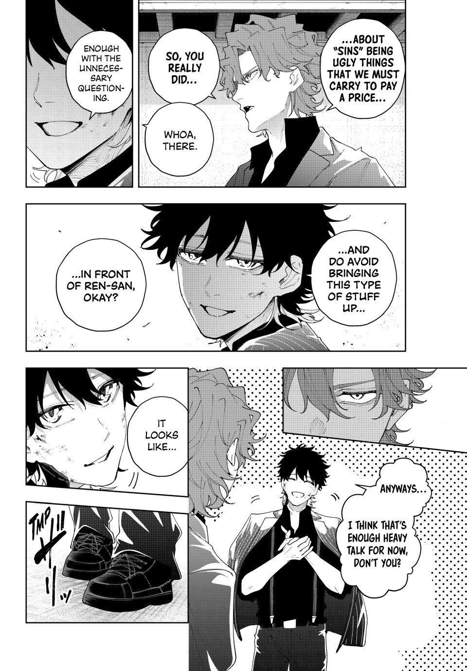 K-9: Keishichou Kouanbu Kouan Dai 9-ka Inou Taisakugakari Chap 20 - Next Chap 21