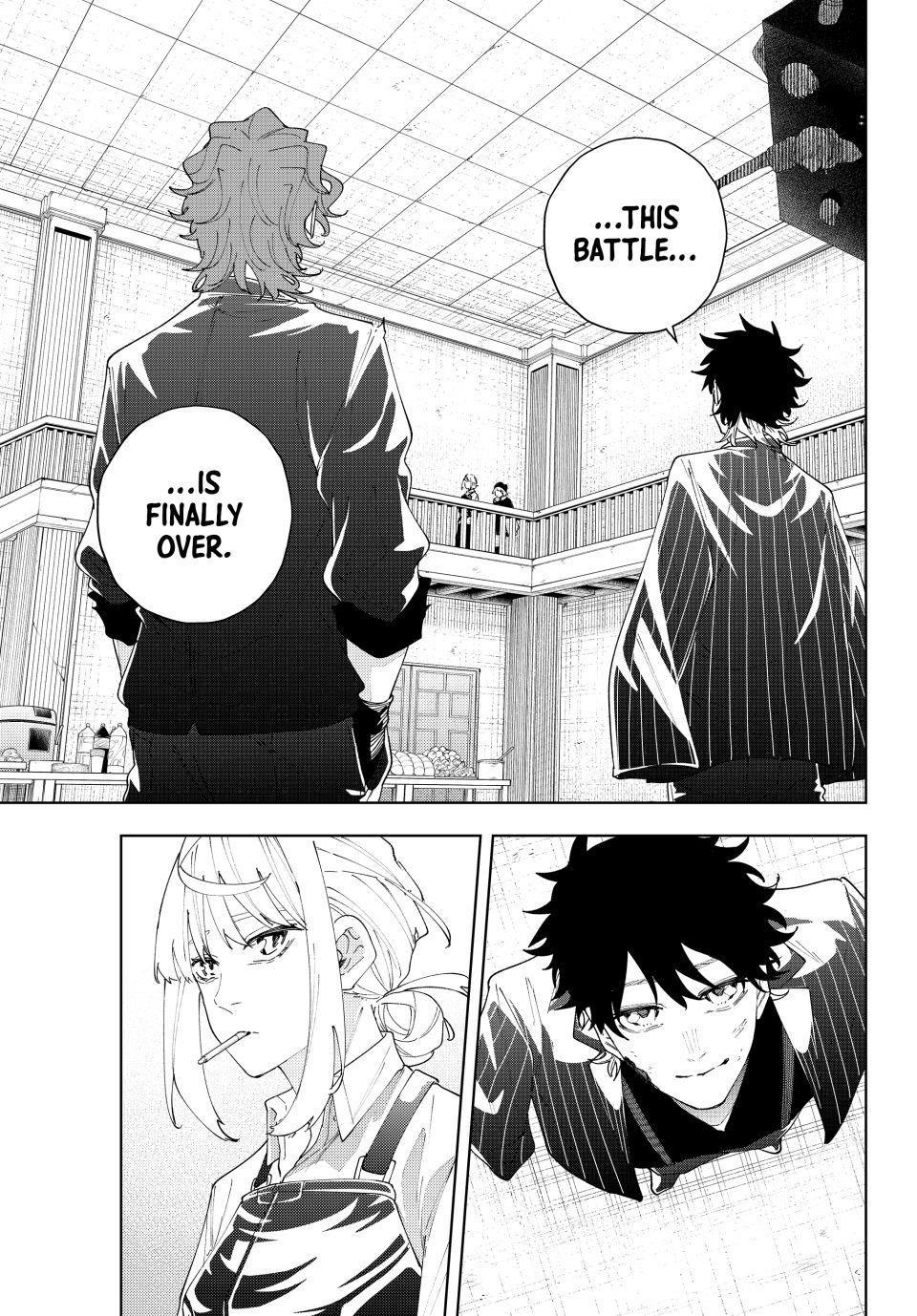 K-9: Keishichou Kouanbu Kouan Dai 9-ka Inou Taisakugakari Chap 20 - Next Chap 21