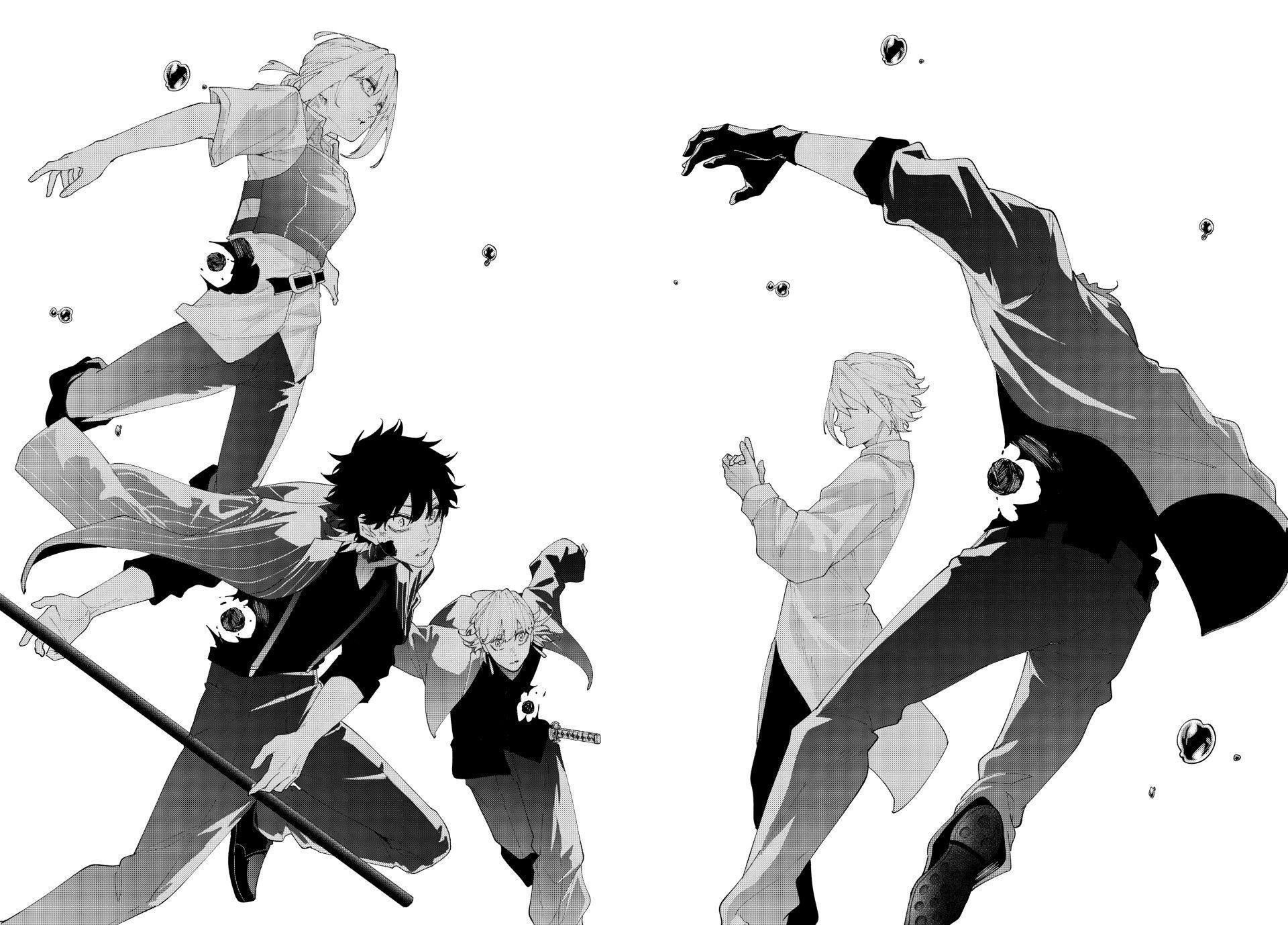 K-9: Keishichou Kouanbu Kouan Dai 9-ka Inou Taisakugakari Chap 21 - Next Chap 22
