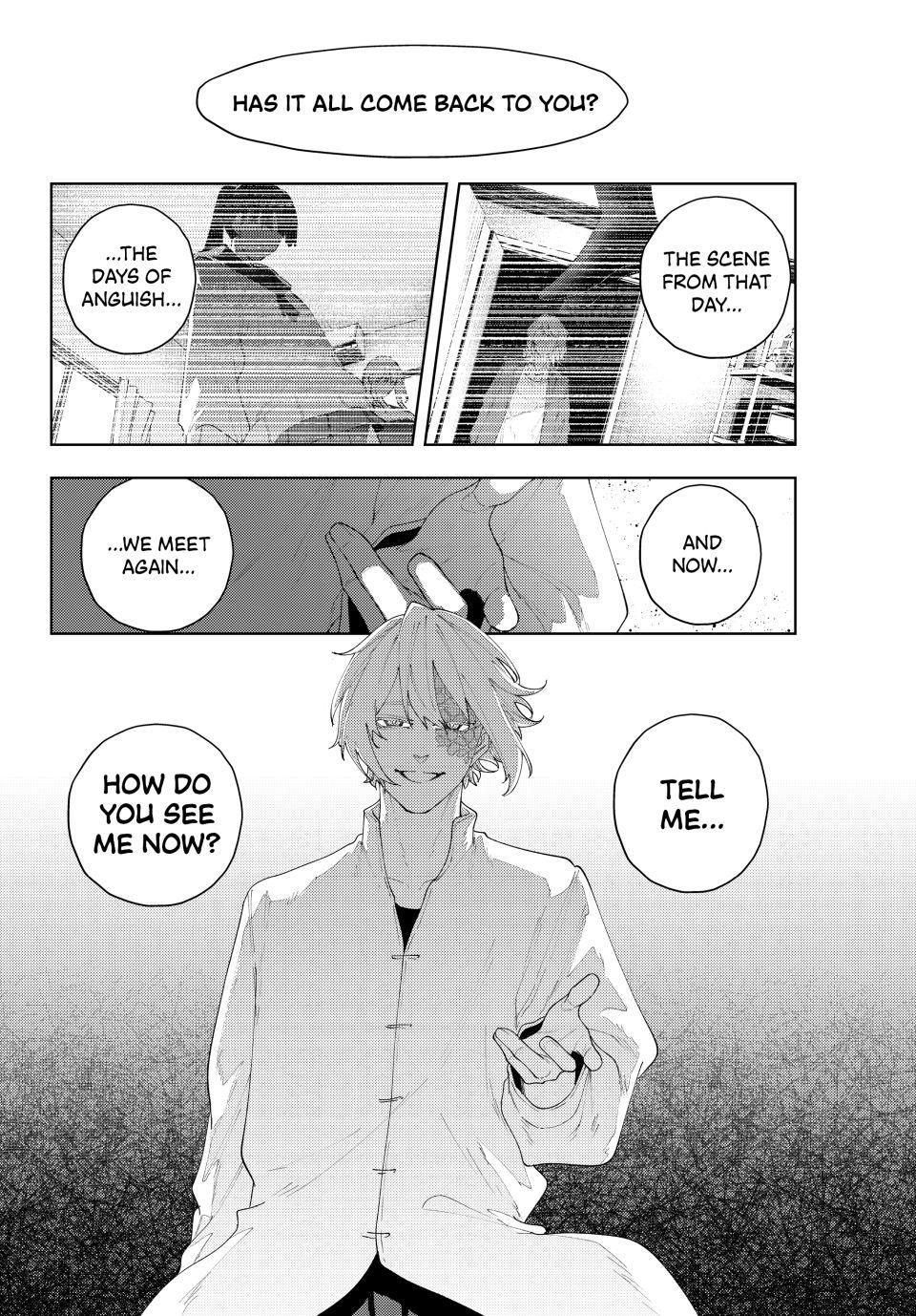 K-9: Keishichou Kouanbu Kouan Dai 9-ka Inou Taisakugakari Chap 21 - Next Chap 22