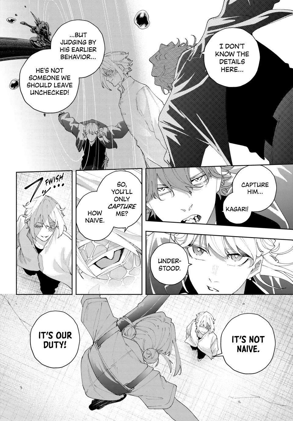 K-9: Keishichou Kouanbu Kouan Dai 9-ka Inou Taisakugakari Chap 21 - Next Chap 22