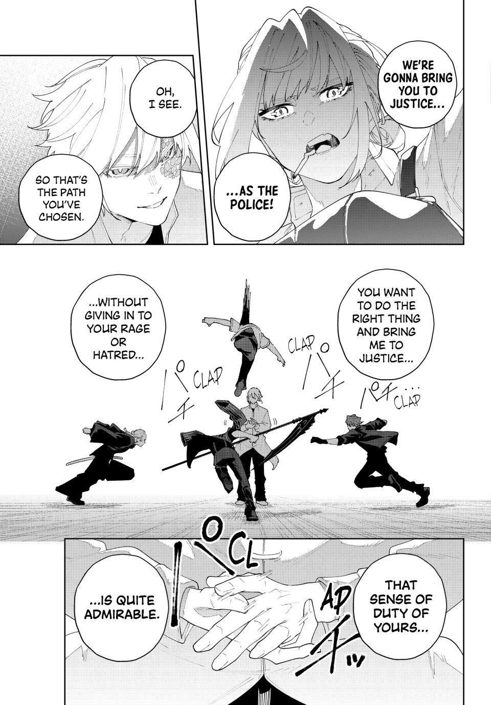 K-9: Keishichou Kouanbu Kouan Dai 9-ka Inou Taisakugakari Chap 21 - Next Chap 22