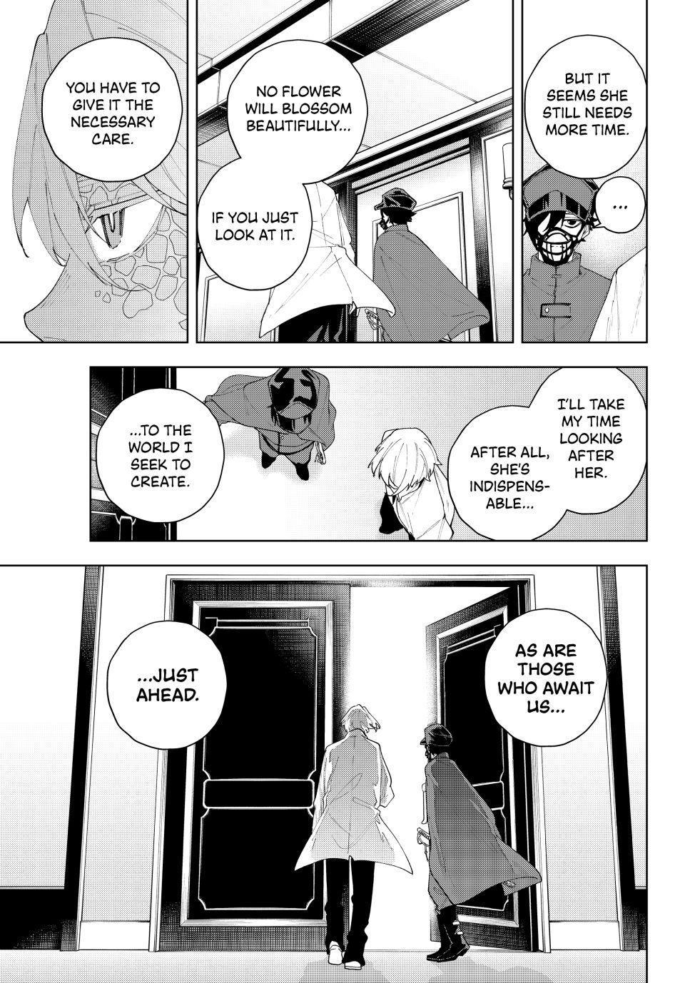 K-9: Keishichou Kouanbu Kouan Dai 9-ka Inou Taisakugakari Chap 21 - Next Chap 22