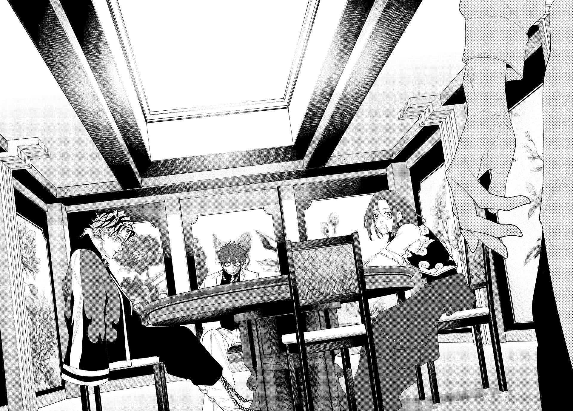 K-9: Keishichou Kouanbu Kouan Dai 9-ka Inou Taisakugakari Chap 21 - Next Chap 22