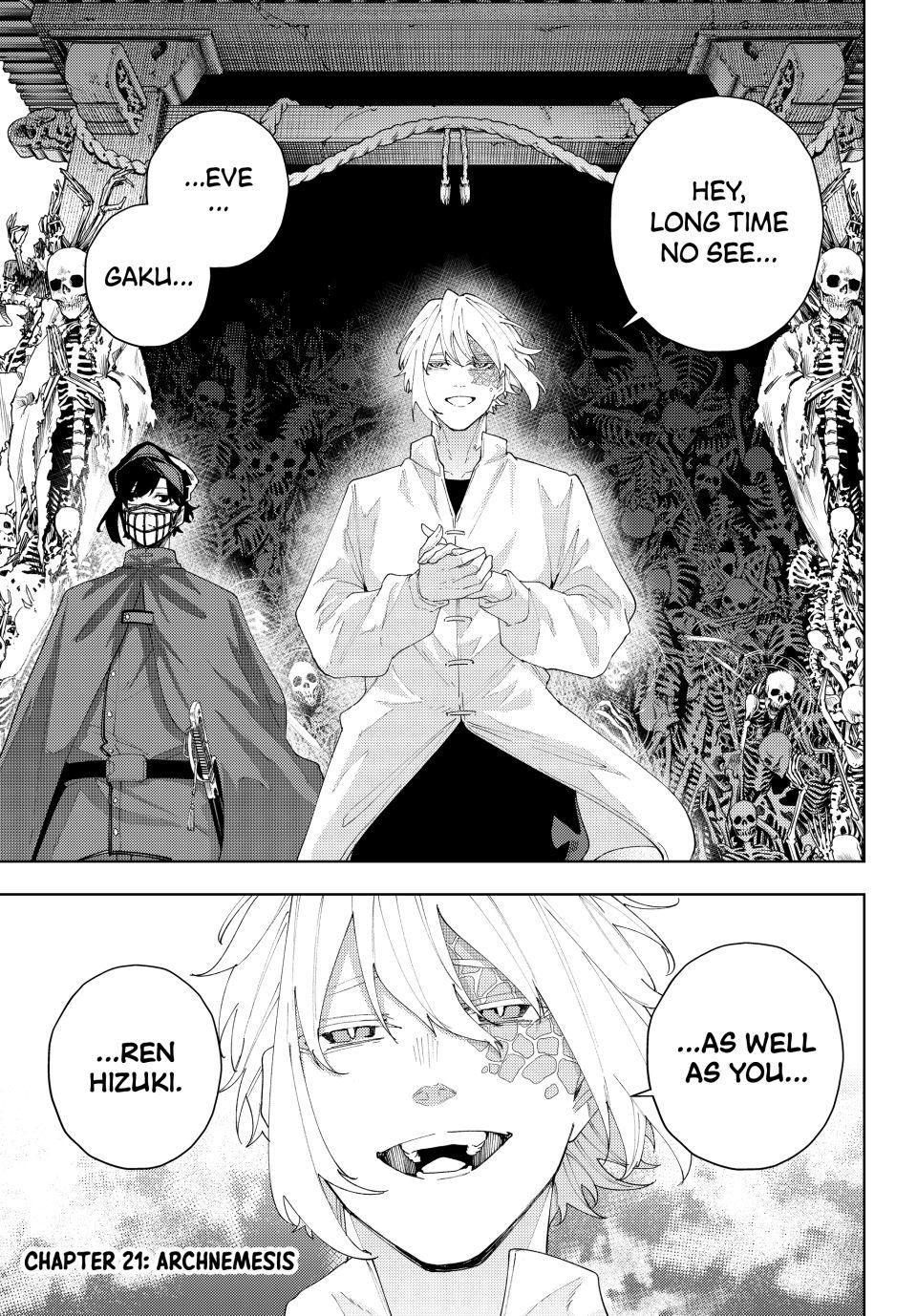 K-9: Keishichou Kouanbu Kouan Dai 9-ka Inou Taisakugakari Chap 21 - Next Chap 22