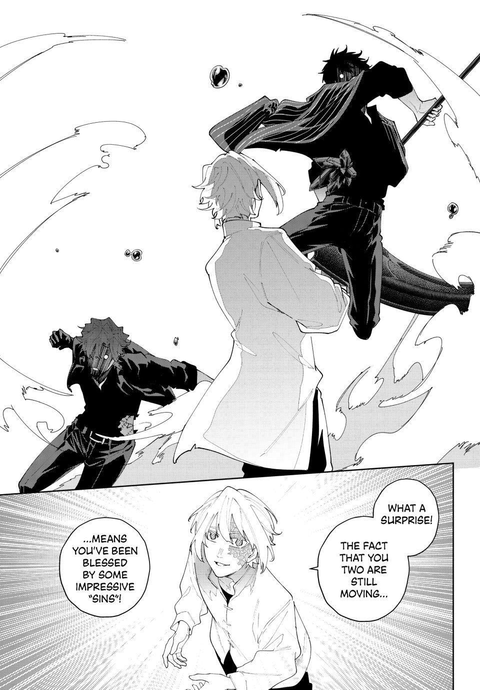 K-9: Keishichou Kouanbu Kouan Dai 9-ka Inou Taisakugakari Chap 21 - Next Chap 22