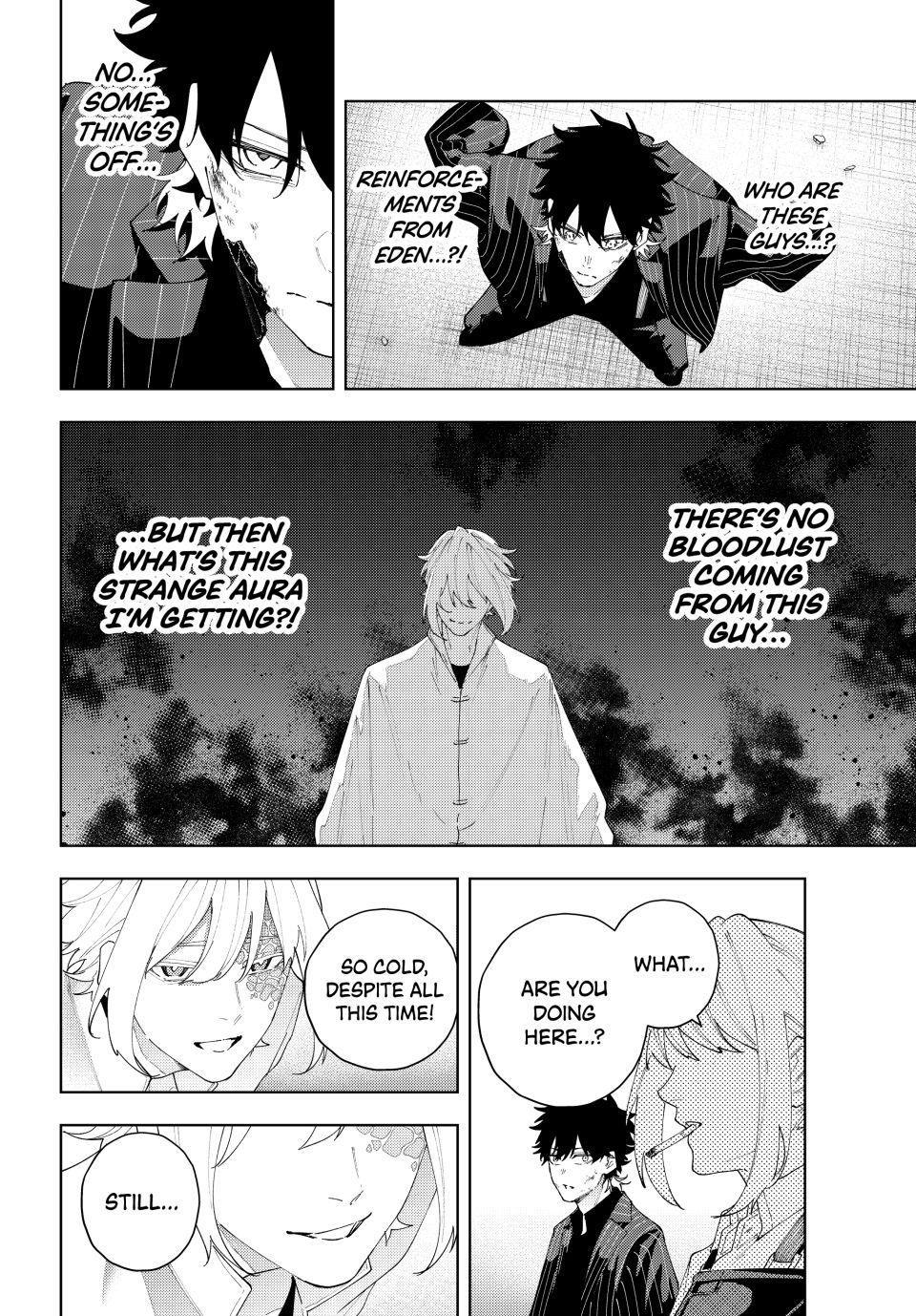 K-9: Keishichou Kouanbu Kouan Dai 9-ka Inou Taisakugakari Chap 21 - Next Chap 22