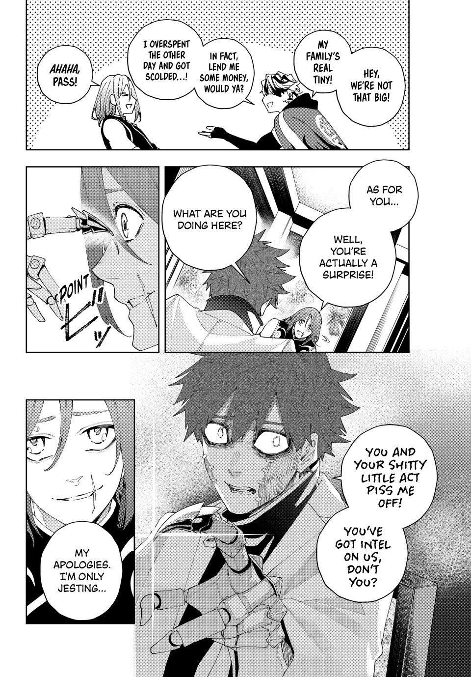 K-9: Keishichou Kouanbu Kouan Dai 9-ka Inou Taisakugakari Chap 22 - Next Chap 23