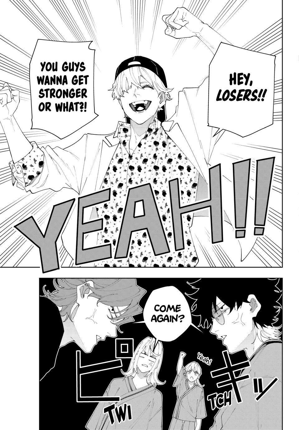 K-9: Keishichou Kouanbu Kouan Dai 9-ka Inou Taisakugakari Chap 23 - Next Chap 24