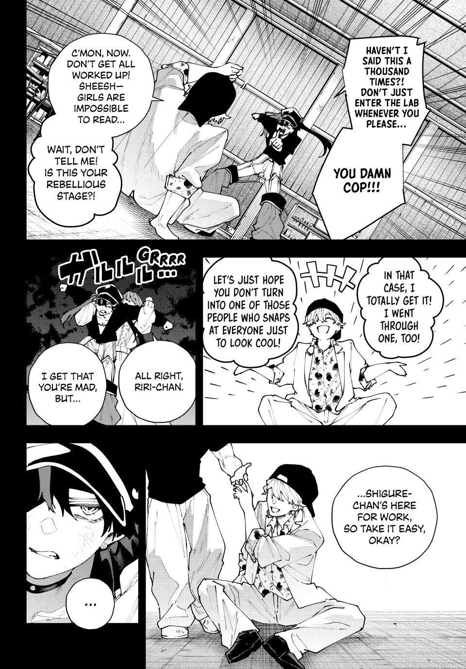 K-9: Keishichou Kouanbu Kouan Dai 9-ka Inou Taisakugakari Chap 37 - Next Chap 38