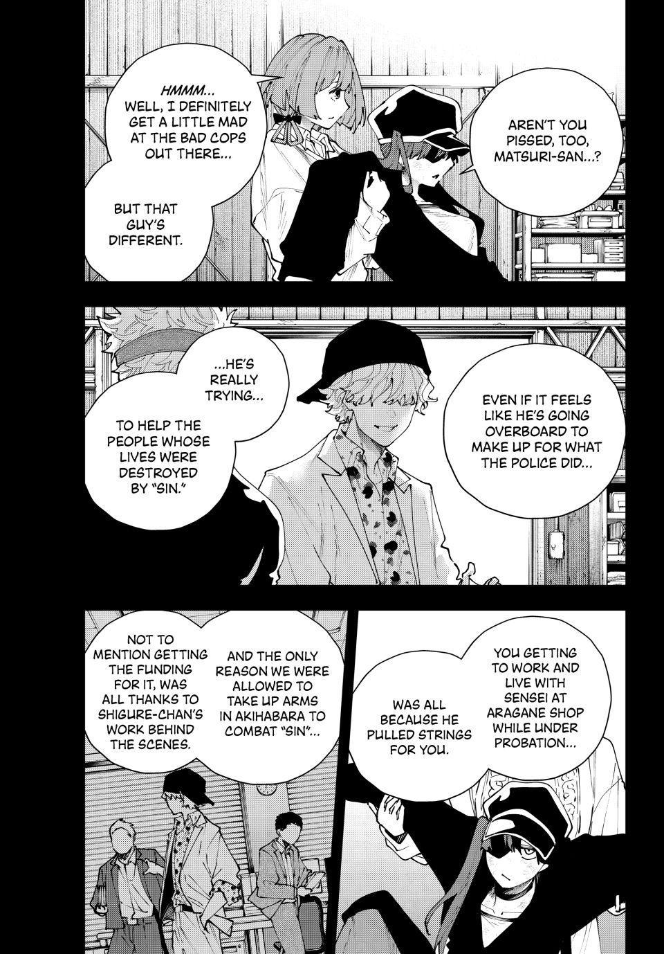 K-9: Keishichou Kouanbu Kouan Dai 9-ka Inou Taisakugakari Chap 37 - Next Chap 38