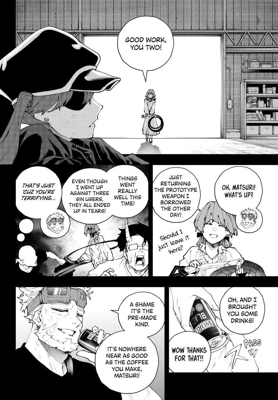 K-9: Keishichou Kouanbu Kouan Dai 9-ka Inou Taisakugakari Chap 37 - Next Chap 38