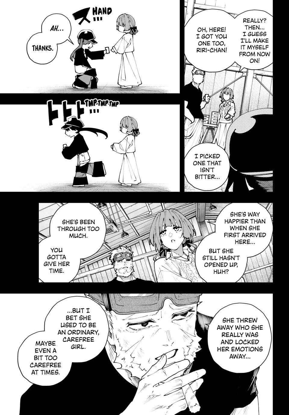 K-9: Keishichou Kouanbu Kouan Dai 9-ka Inou Taisakugakari Chap 37 - Next Chap 38