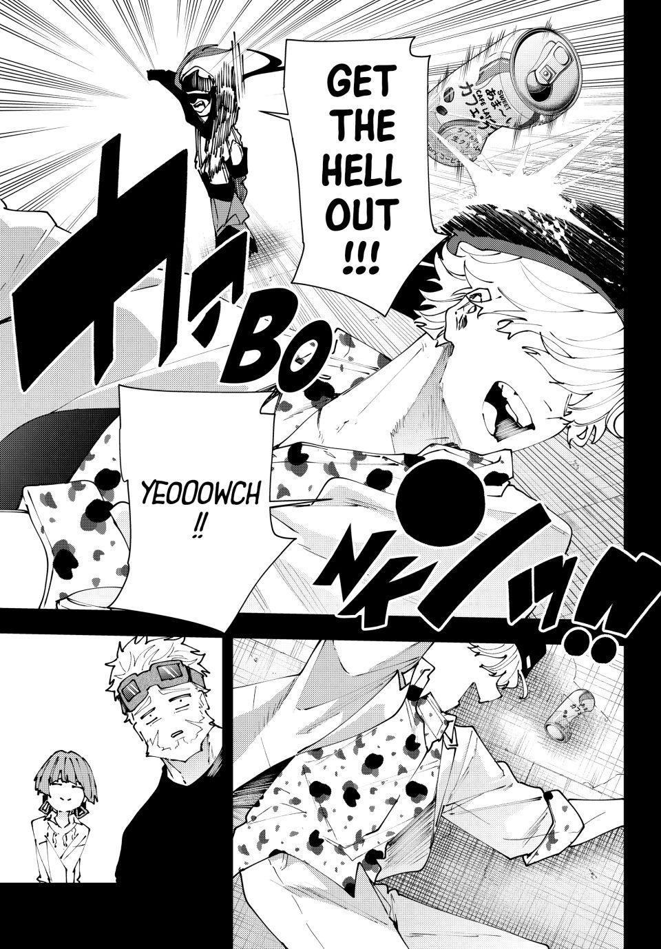 K-9: Keishichou Kouanbu Kouan Dai 9-ka Inou Taisakugakari Chap 37 - Next Chap 38