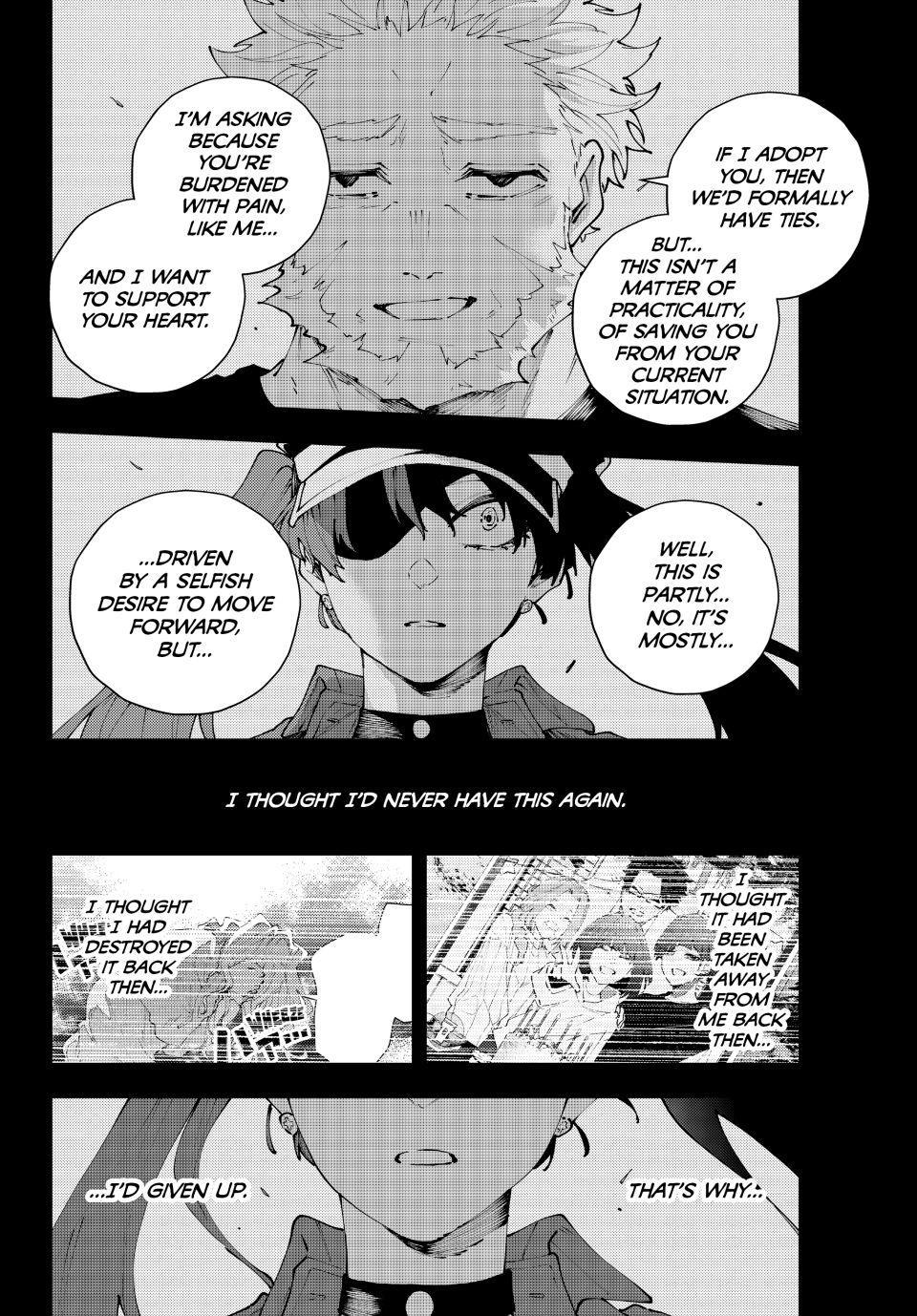 K-9: Keishichou Kouanbu Kouan Dai 9-ka Inou Taisakugakari Chap 37 - Next Chap 38