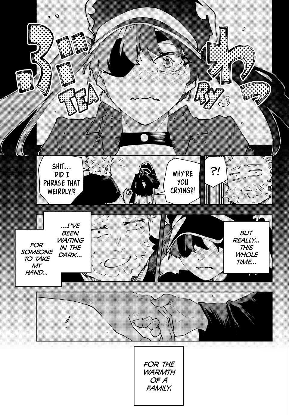 K-9: Keishichou Kouanbu Kouan Dai 9-ka Inou Taisakugakari Chap 37 - Next Chap 38