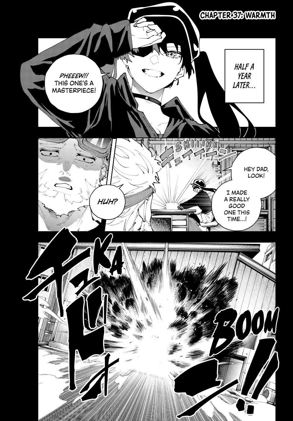 K-9: Keishichou Kouanbu Kouan Dai 9-ka Inou Taisakugakari Chap 37 - Next Chap 38