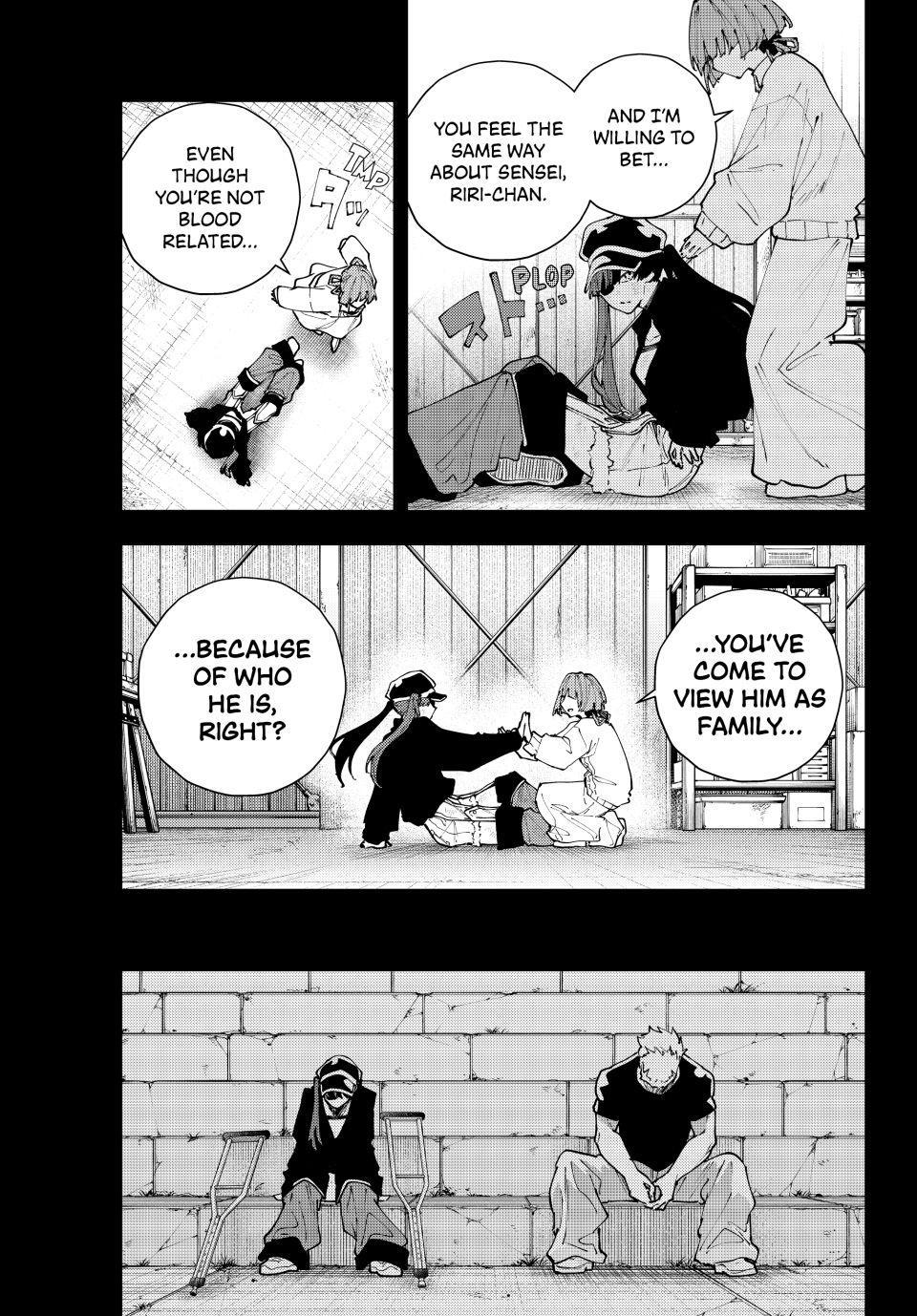 K-9: Keishichou Kouanbu Kouan Dai 9-ka Inou Taisakugakari Chap 37 - Next Chap 38