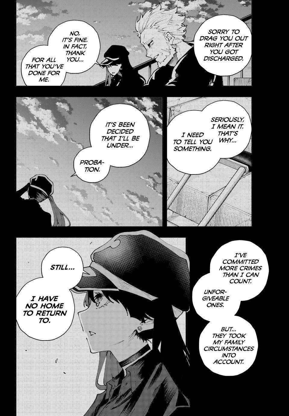 K-9: Keishichou Kouanbu Kouan Dai 9-ka Inou Taisakugakari Chap 37 - Next Chap 38