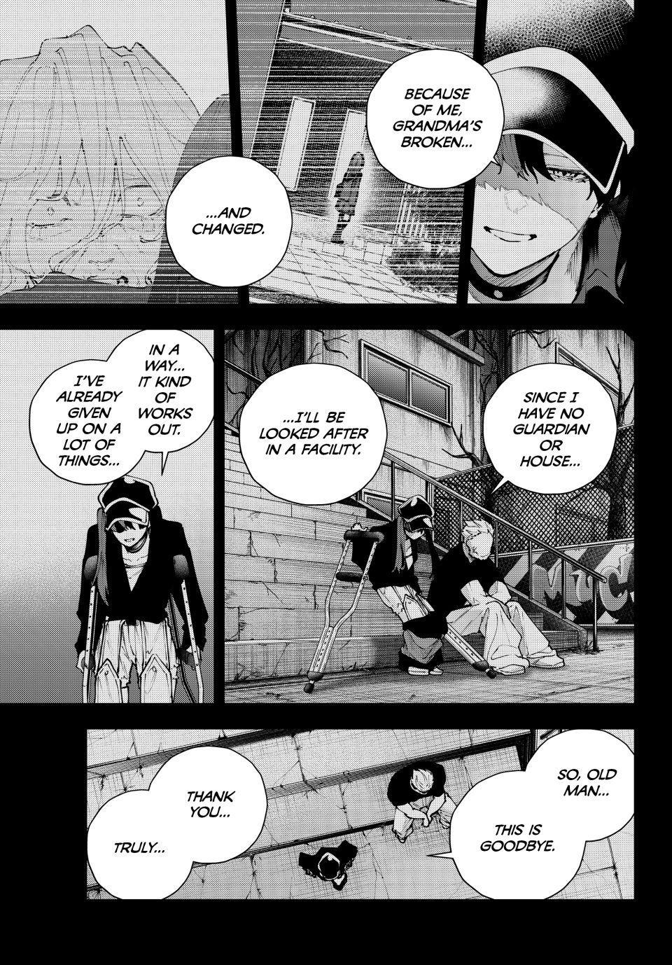 K-9: Keishichou Kouanbu Kouan Dai 9-ka Inou Taisakugakari Chap 37 - Next Chap 38